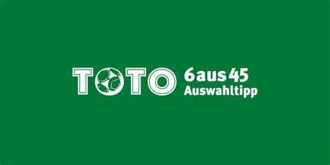 TOTO Auswahltipp 6aus45 Spielinformationen .